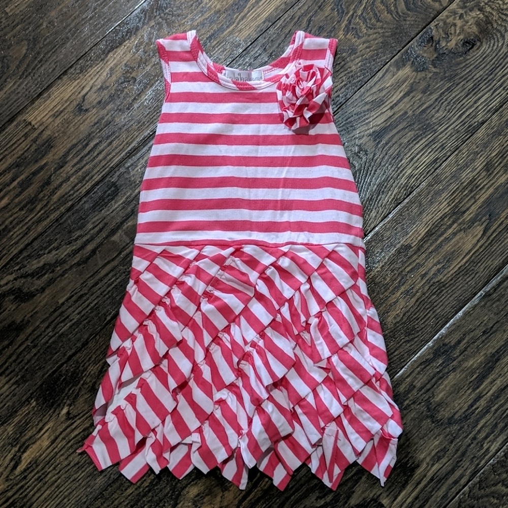 Halabaloo Striped Dress